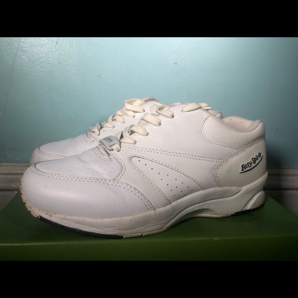 Easy Spirit White Sneakers